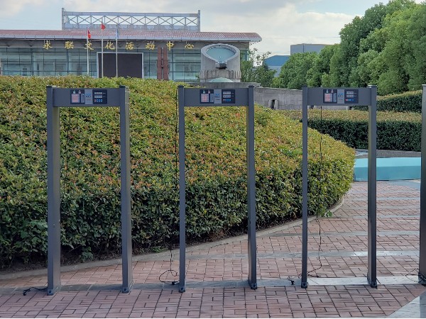 第十九屆全國村長大會(huì)聘用會(huì)場用安檢門-展覽館安檢門提供安全保障